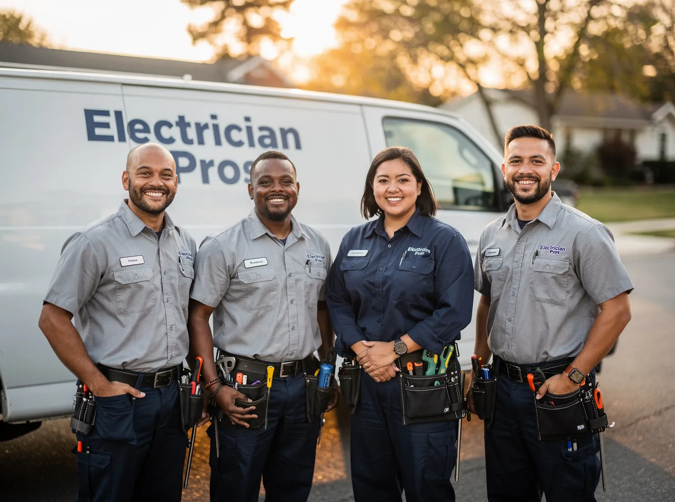 Electrician company in Harrison City, PA
